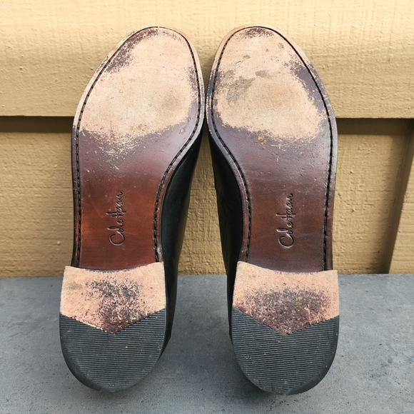 Cole Haan Ascot II Gold Horsebit Leather Loafer C02498 Dress Shoe Black 11M - Picture 5 of 12